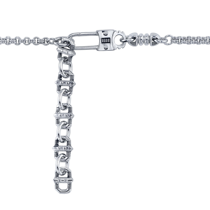 Star Wars X RockLove GALACTIC FORGE This is the Way Necklace