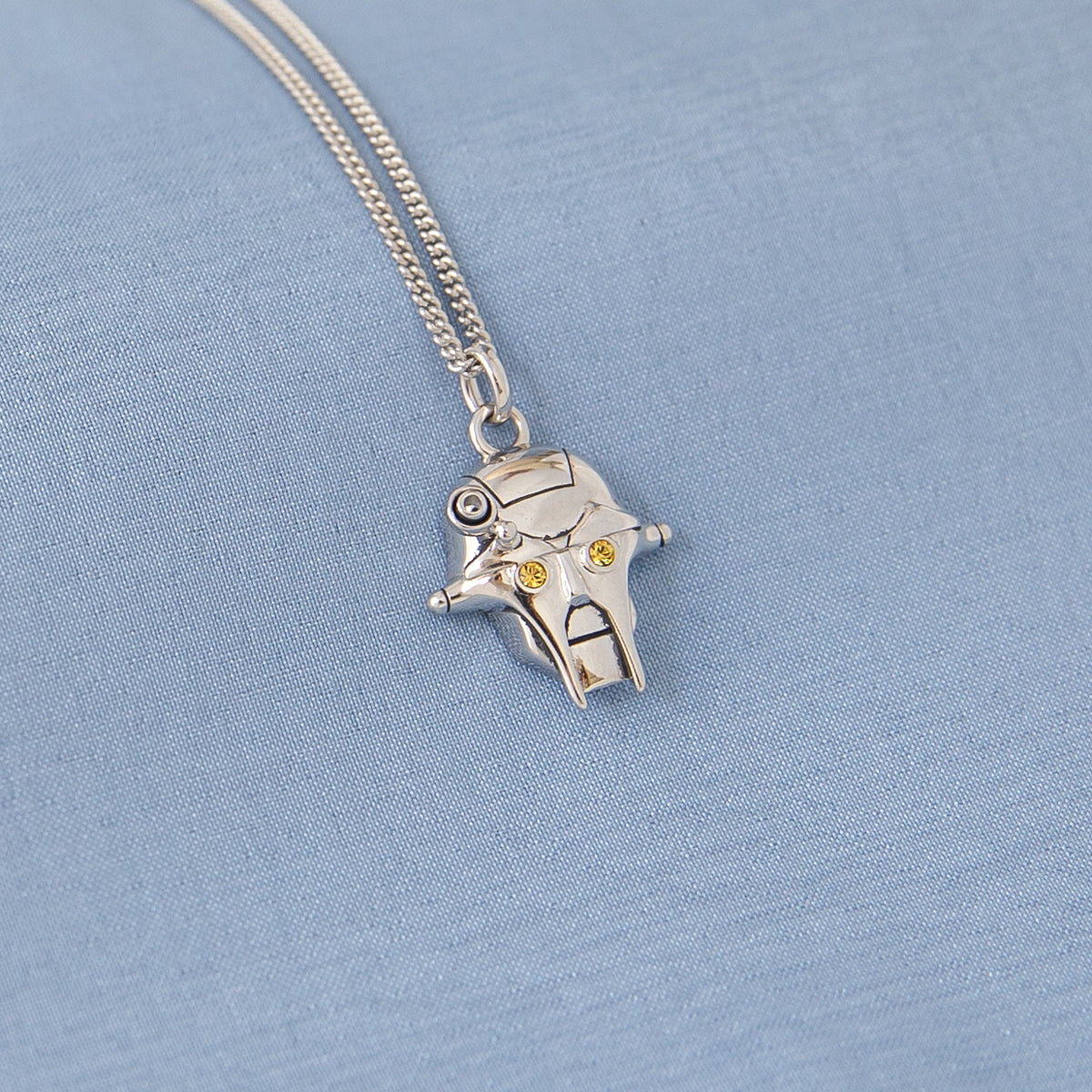 Star Wars X RockLove Huyang Droid Necklace – RockLove Jewelry