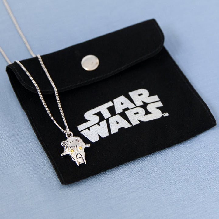 Star Wars X RockLove Huyang Droid Necklace