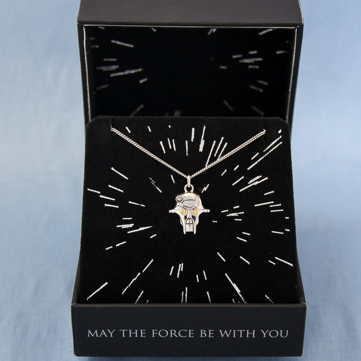 Star Wars X RockLove Huyang Droid Necklace