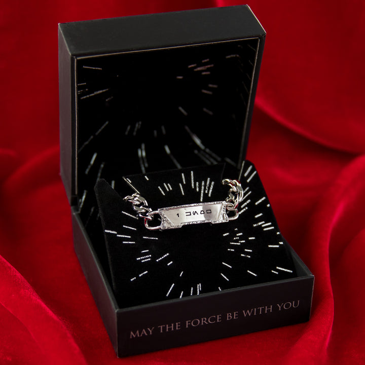 STAR WARS X RockLove GALACTIC FORGE I Know Bracelet
