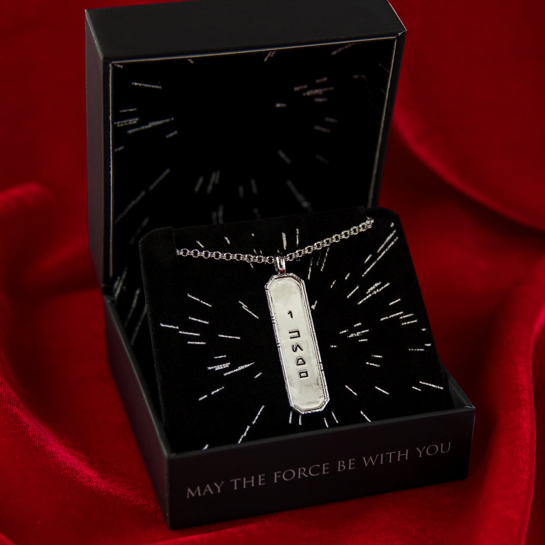 STAR WARS X RockLove GALACTIC FORGE I Know Necklace