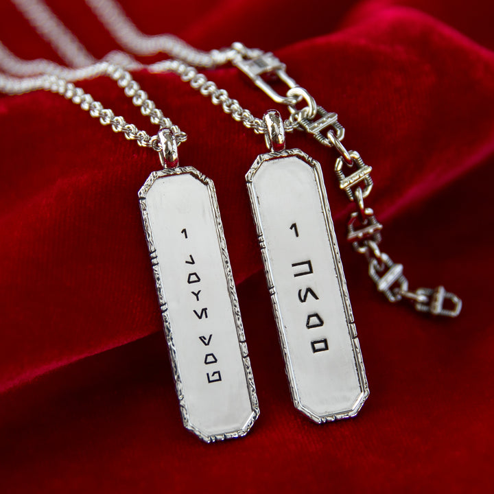 STAR WARS X RockLove GALACTIC FORGE I Know Necklace