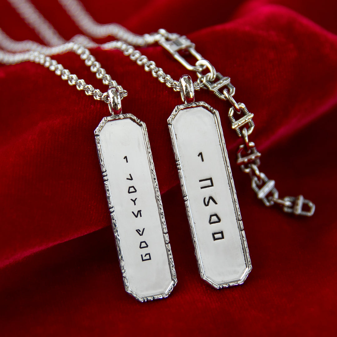 STAR WARS X RockLove GALACTIC FORGE I Love You Necklace