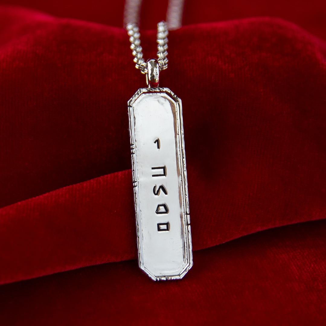 STAR WARS X RockLove GALACTIC FORGE I Know Necklace
