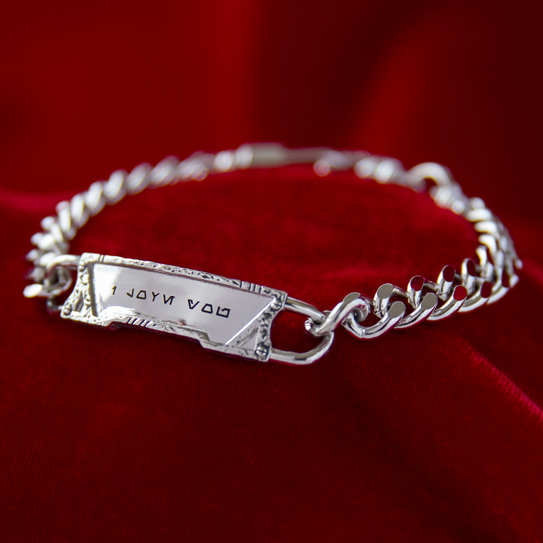 STAR WARS X RockLove GALACTIC FORGE I Love You Bracelet
