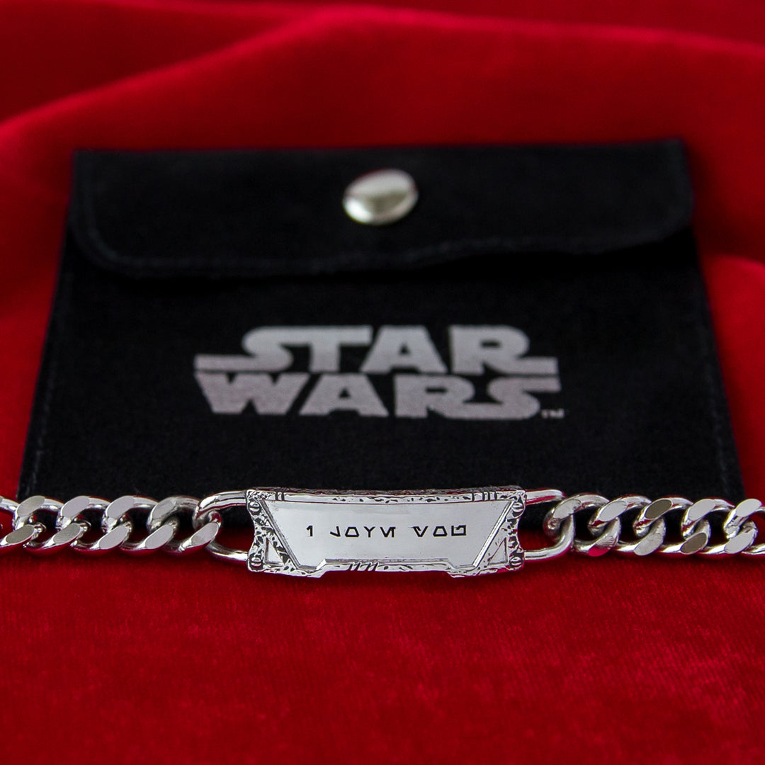 STAR WARS X RockLove GALACTIC FORGE I Love You Bracelet