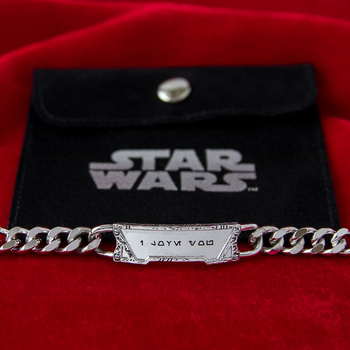 STAR WARS X RockLove GALACTIC FORGE I Love You Bracelet