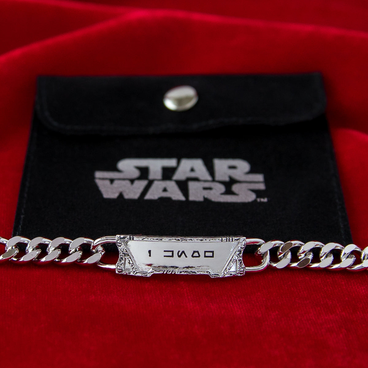 STAR WARS X RockLove GALACTIC FORGE I Know Bracelet - RockLove Jewelry