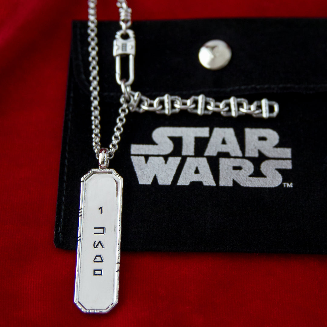 STAR WARS X RockLove GALACTIC FORGE I Know Necklace