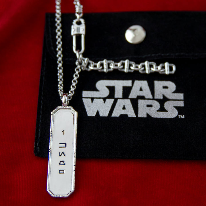 STAR WARS X RockLove GALACTIC FORGE I Know Necklace