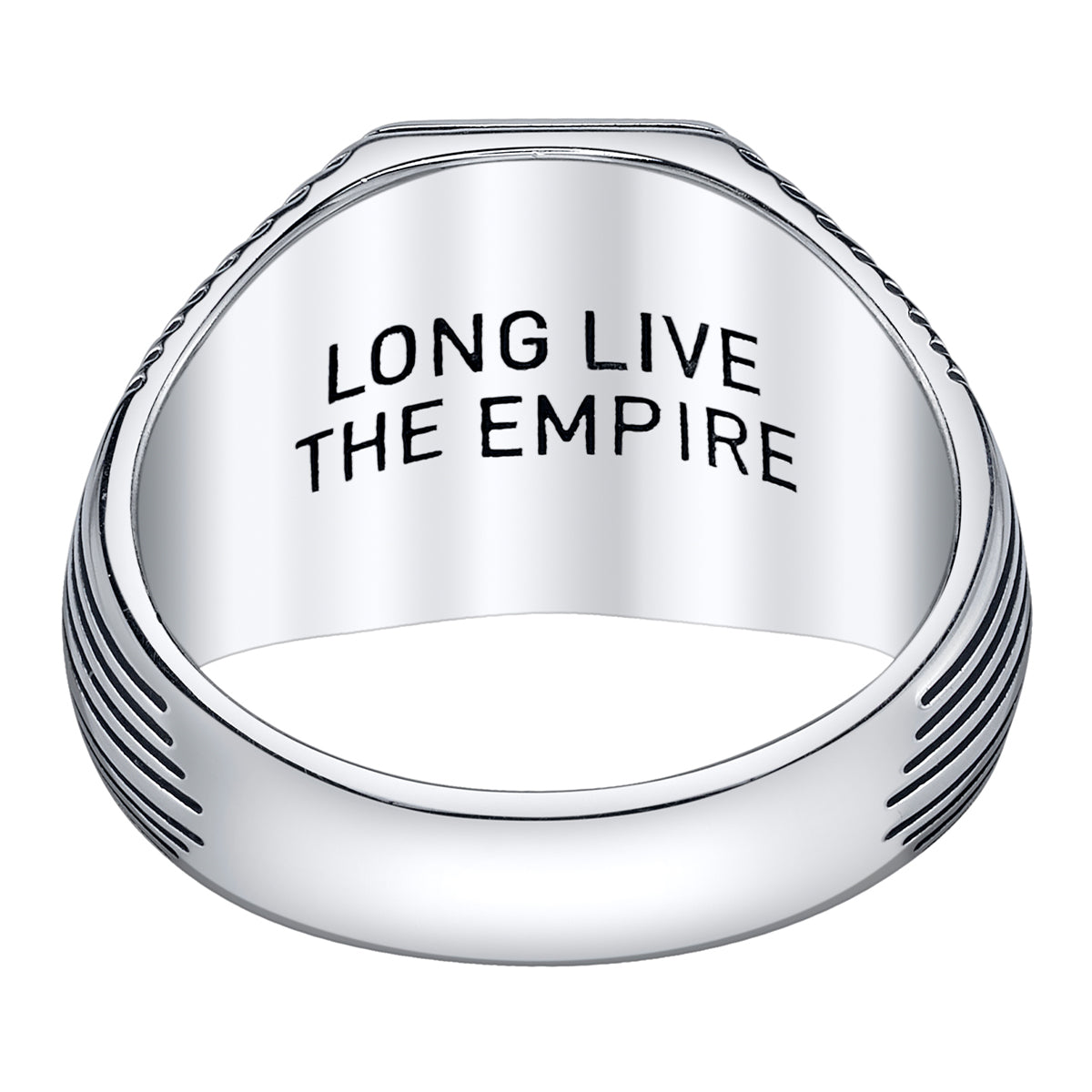 Star Wars X RockLove Imperial Signet Ring - RockLove Jewelry