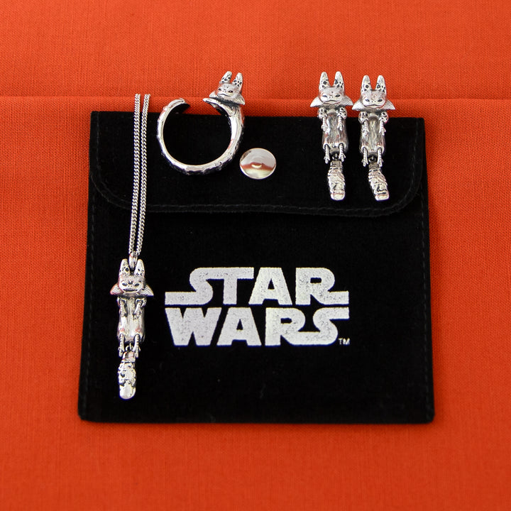 Star Wars X RockLove Loth-cat Earrings