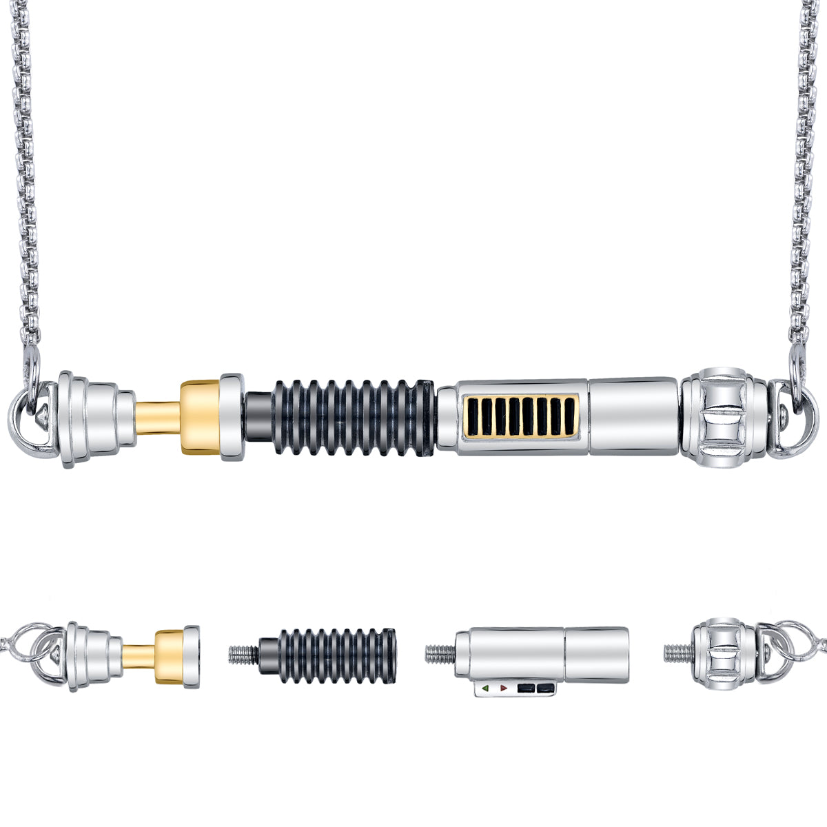 ライトセーバー（ルーク）ペンダント STAR WARS Lightsaber ✨ New Arrival! ✨ ELF SABERS Luke Skywalker HERO V4