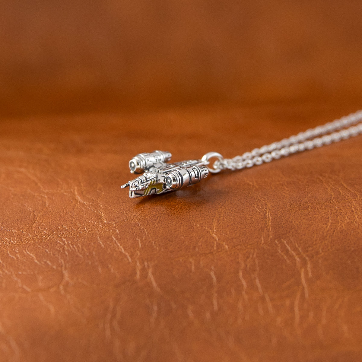 Star Wars X RockLove Razor Crest Necklace - RockLove Jewelry