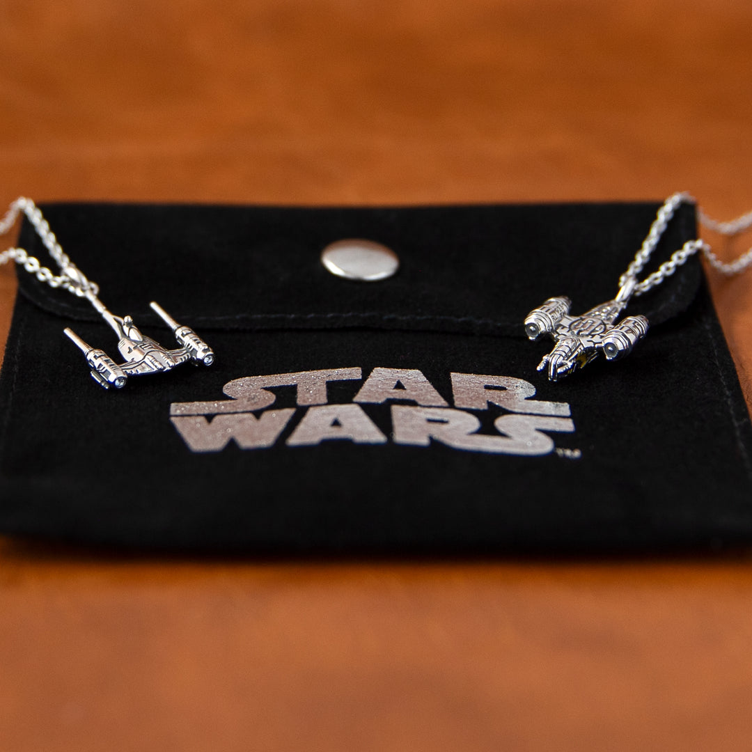 Star Wars X RockLove Naboo N-1 Starfighter Necklace