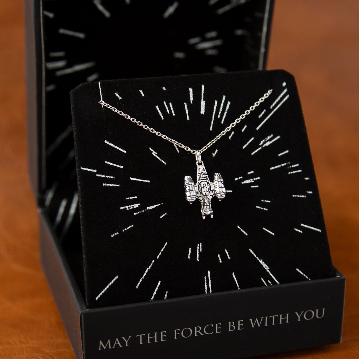 Star Wars X RockLove Razor Crest Necklace - RockLove Jewelry