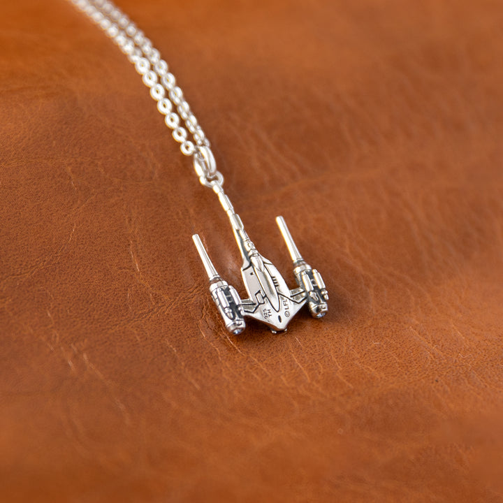 Star Wars X RockLove Naboo N-1 Starfighter Necklace