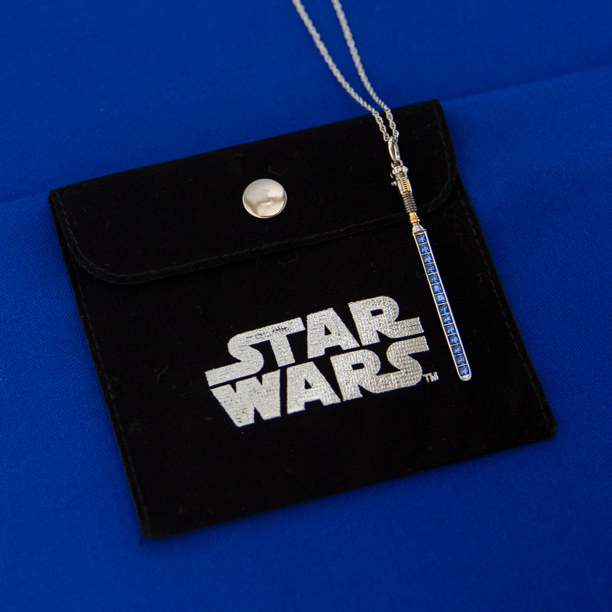 YOUNITE ウンサン サインポラ MAKESTAR ソロ Star Wars X RockLove Obi-Wan Kenobi Crystal Lightsaber