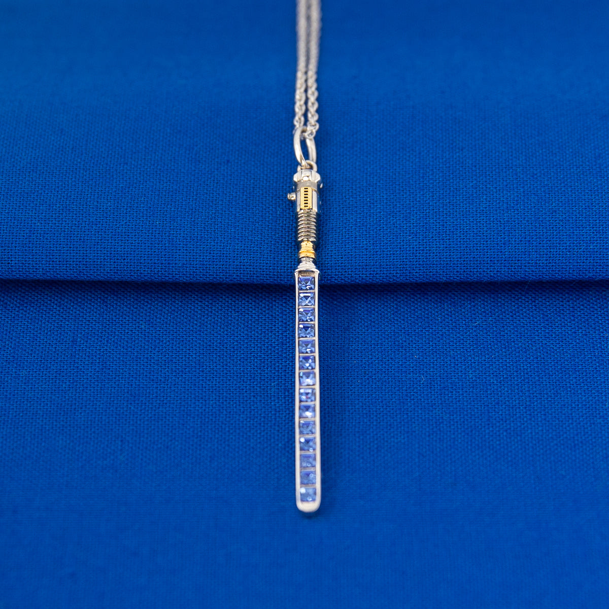 Star Wars X RockLove Obi-Wan Kenobi Crystal Lightsaber