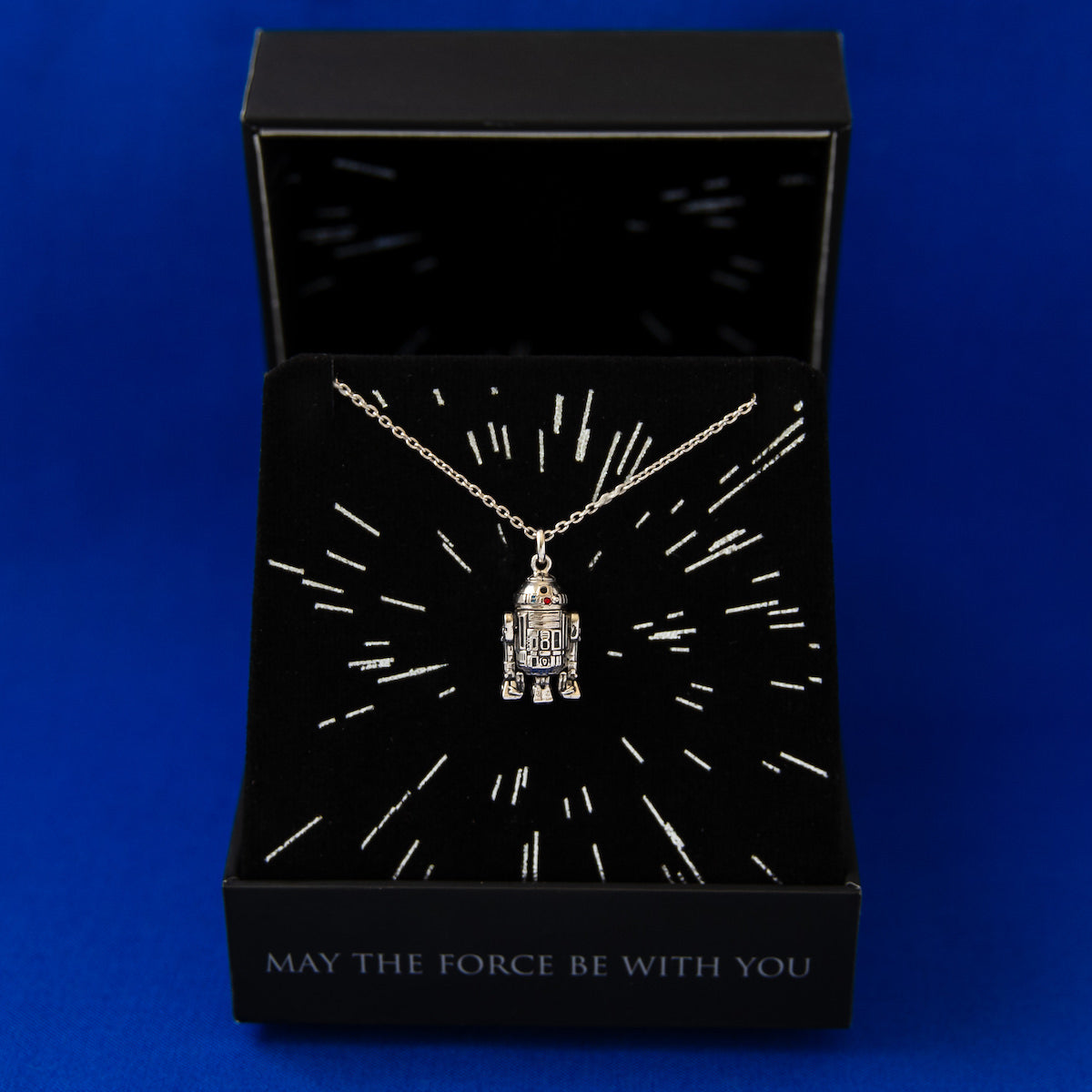 Star Wars X RockLove R2-D2 Droid Necklace - RockLove Jewelry