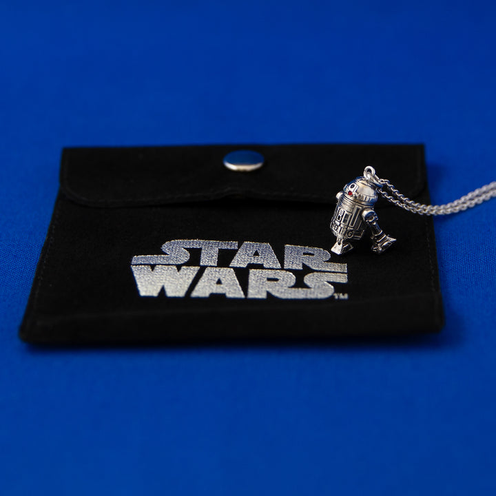 Star Wars X RockLove R2-D2 Droid Necklace