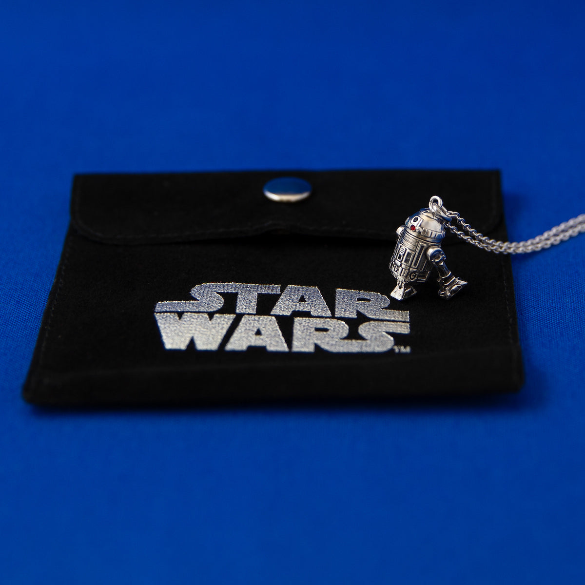 Star Wars X RockLove R2-D2 Droid Necklace - RockLove Jewelry