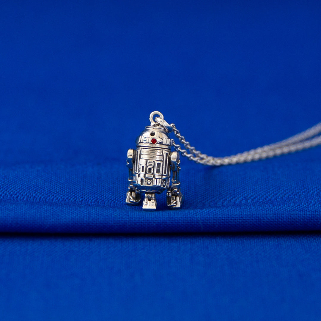 Star Wars X RockLove R2-D2 Droid Necklace