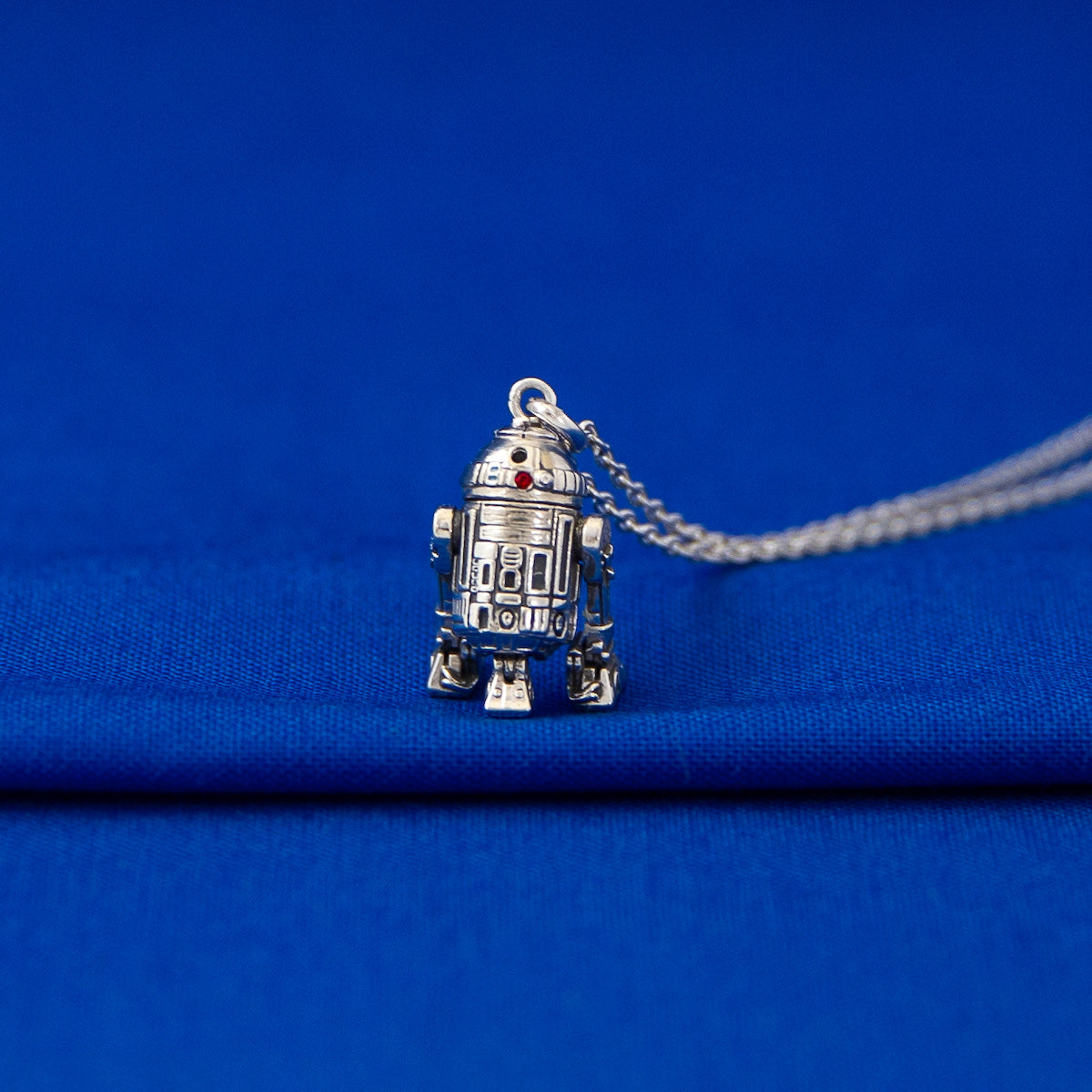 Star Wars X RockLove R2-D2 Droid Necklace - RockLove Jewelry