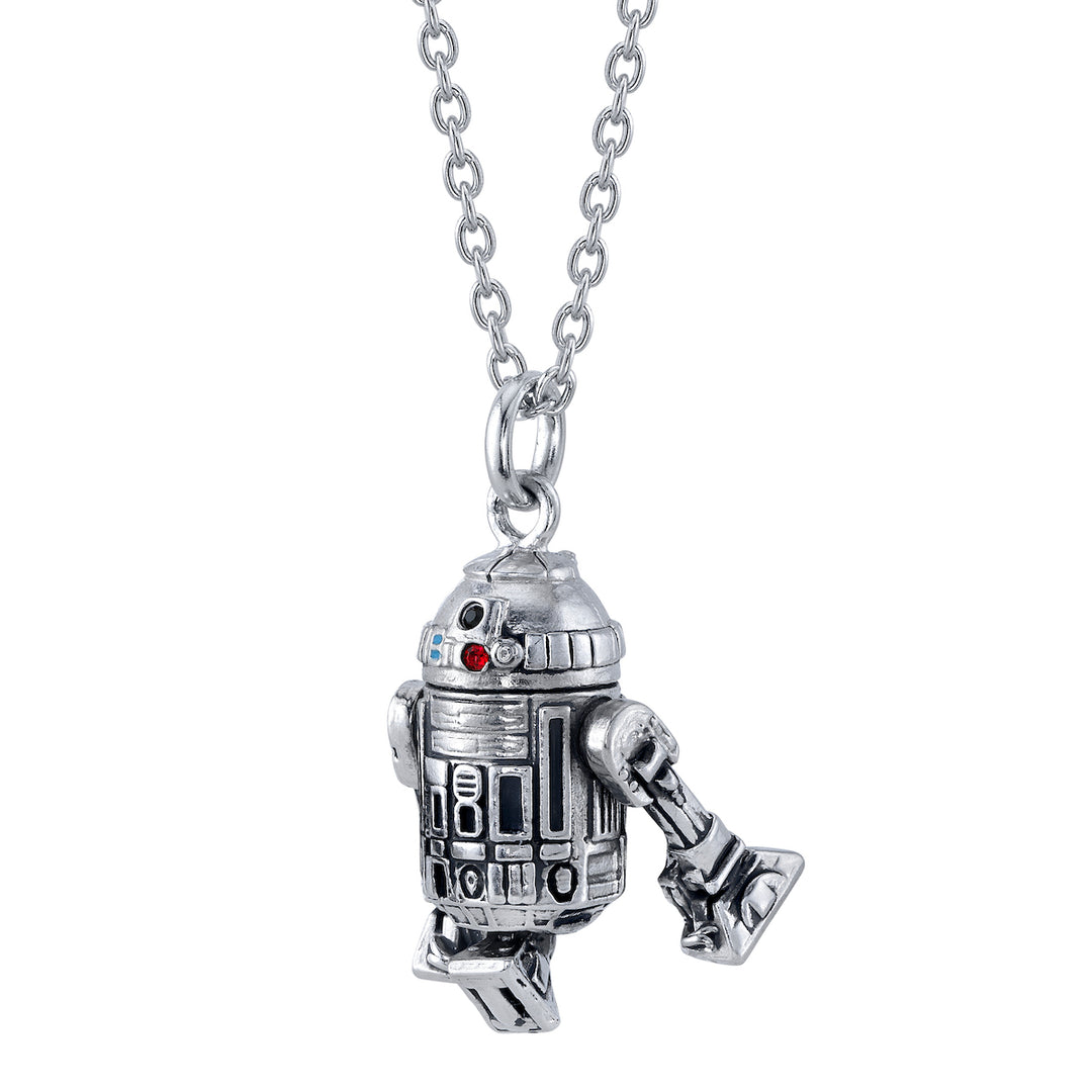 Star Wars X RockLove R2-D2 Droid Necklace