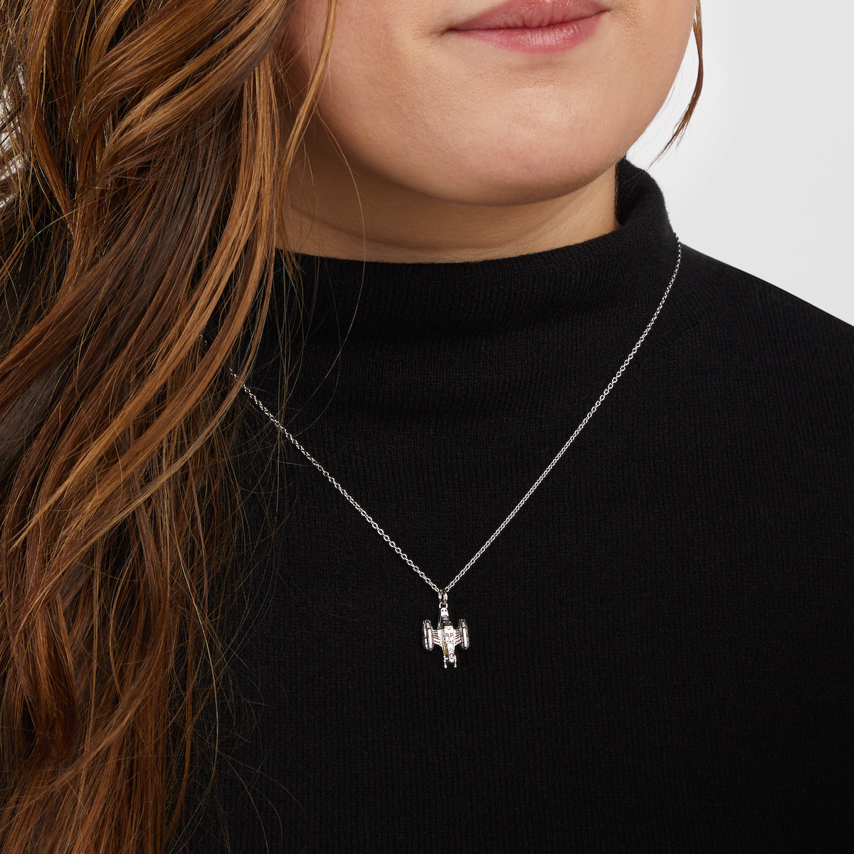 Star Wars X RockLove Razor Crest Necklace - RockLove Jewelry