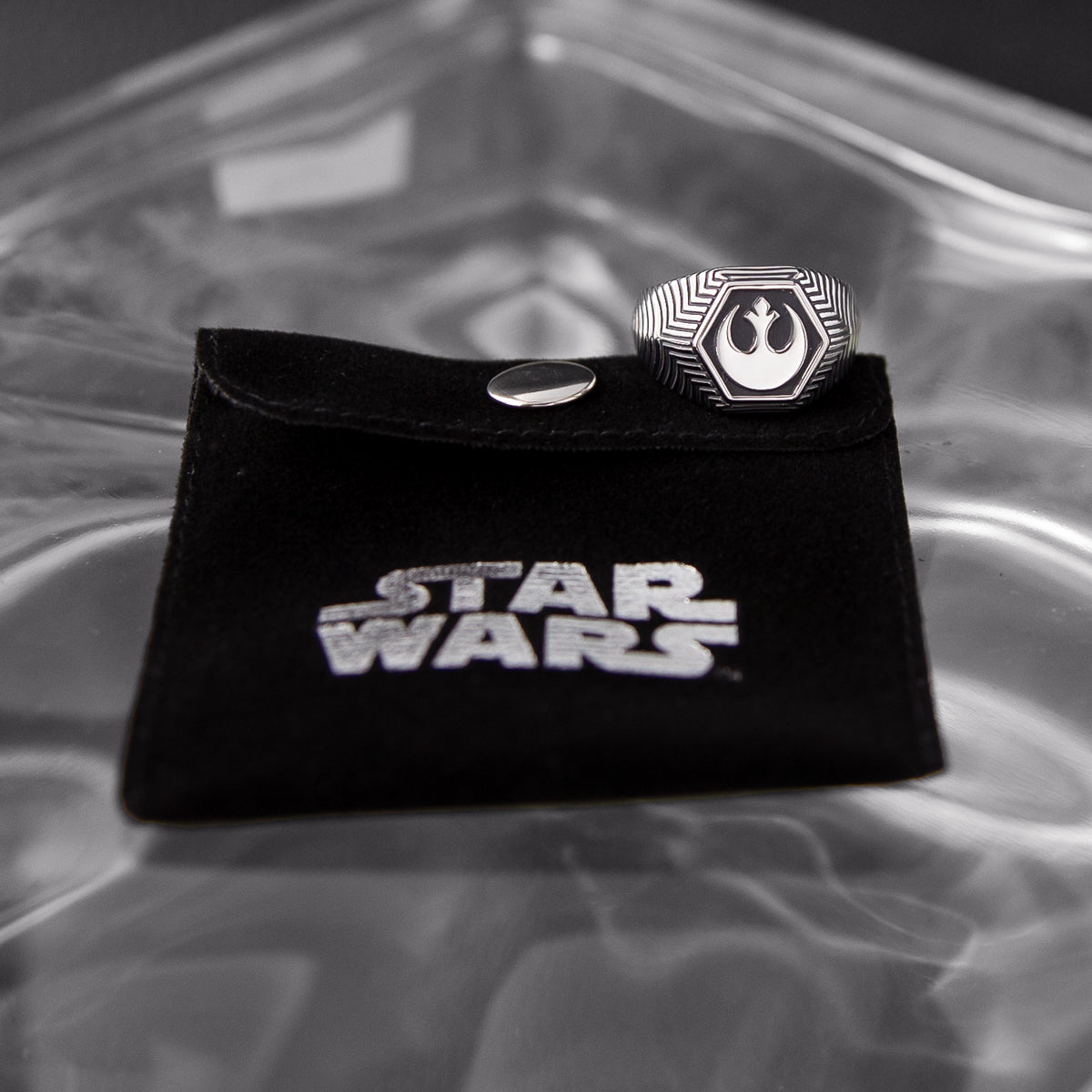 Star Wars X RockLove Rebel Alliance Signet Ring - RockLove Jewelry