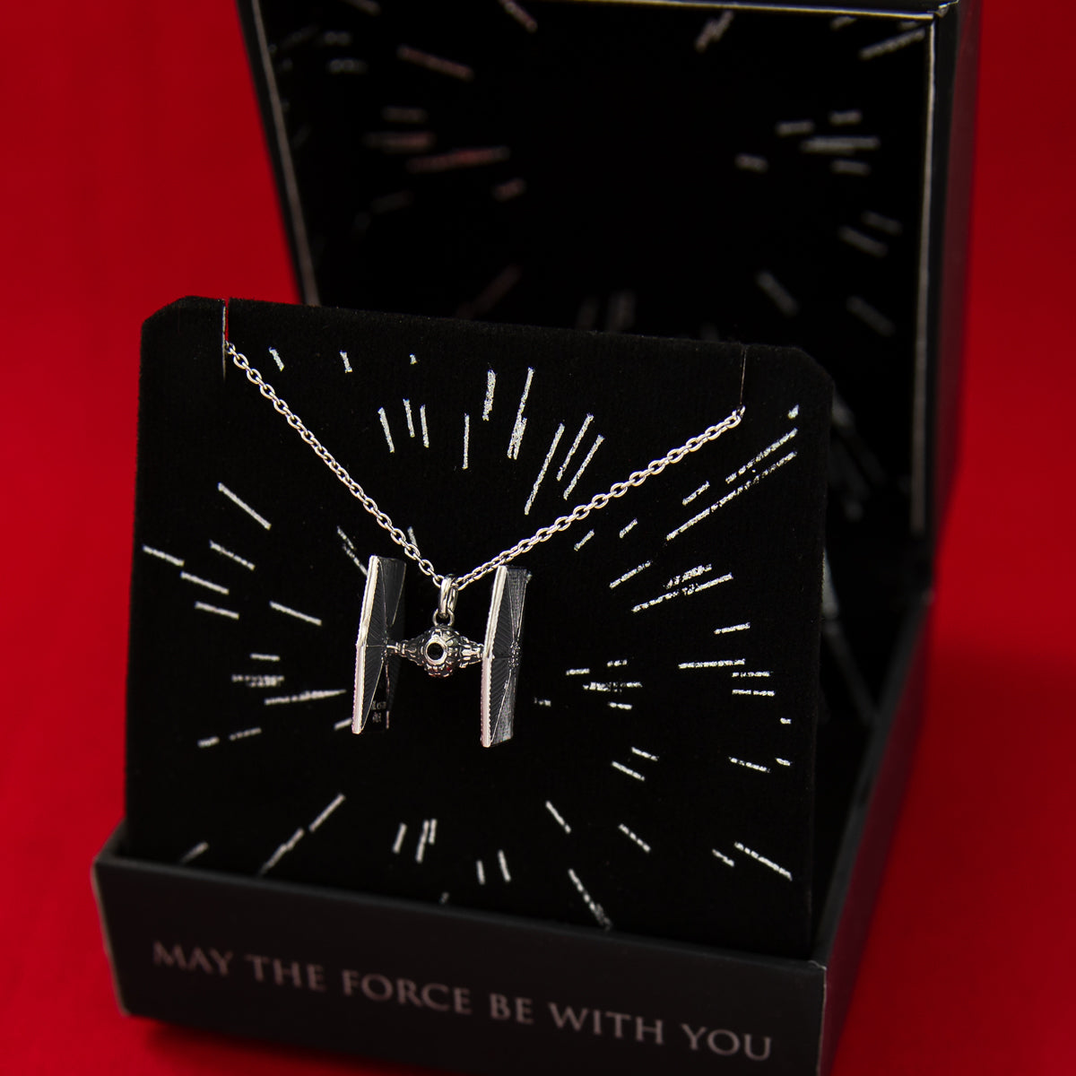 Star Wars X RockLove TIE Fighter Necklace - RockLove Jewelry