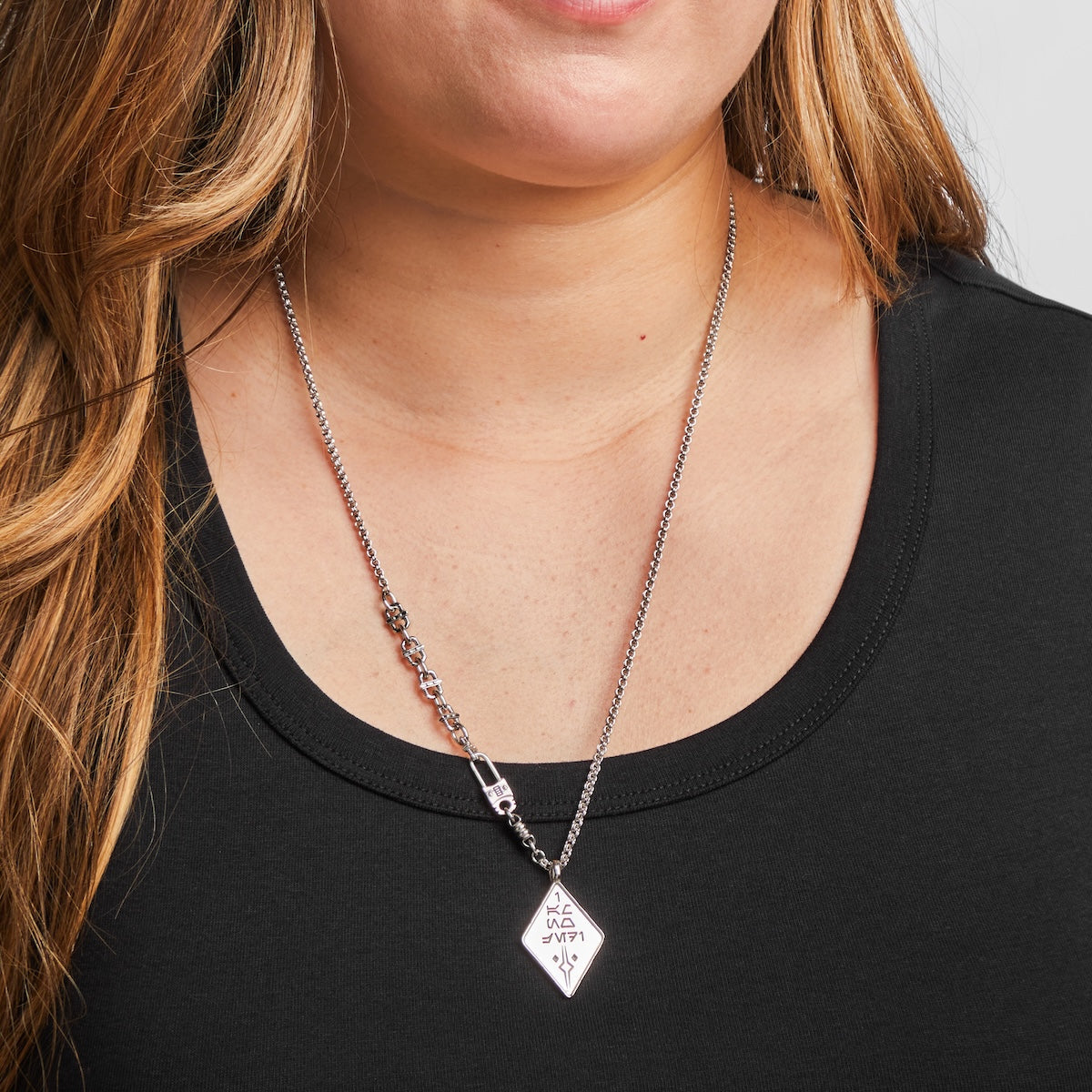 Star Wars X RockLove GALACTIC FORGE Never Tell Me Necklace