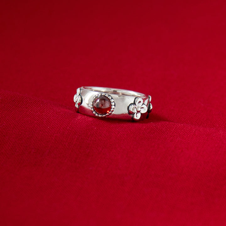 Studio Ghibli X RockLove HOWLS MOVING CASTLE Crystal Ring