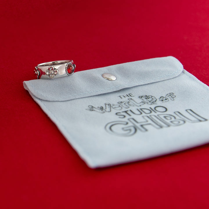 Studio Ghibli X RockLove HOWLS MOVING CASTLE Crystal Ring