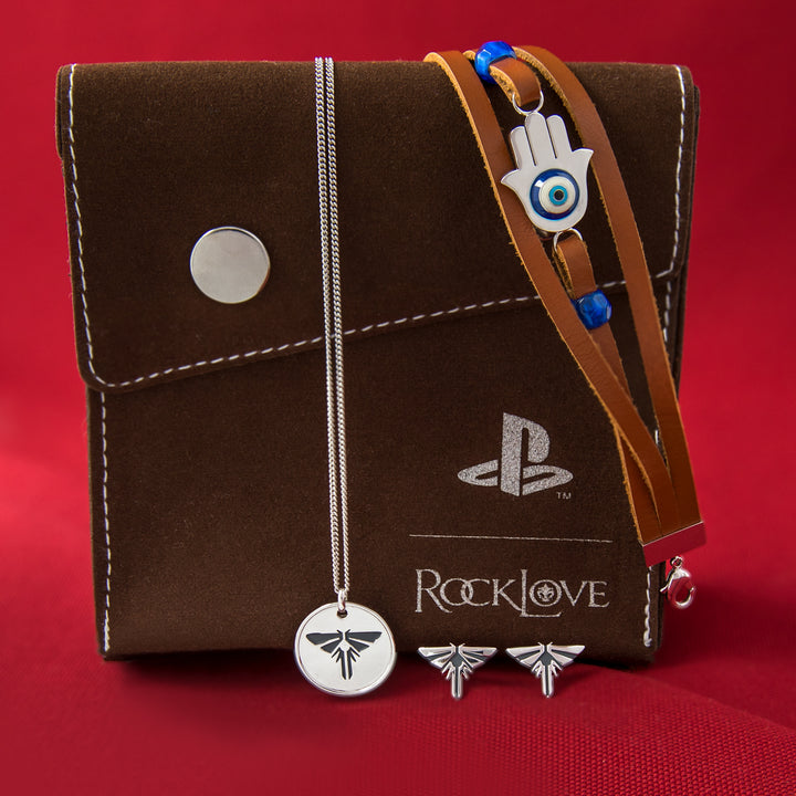 PlayStation X RockLove THE LAST OF US Hamsa Bracelet