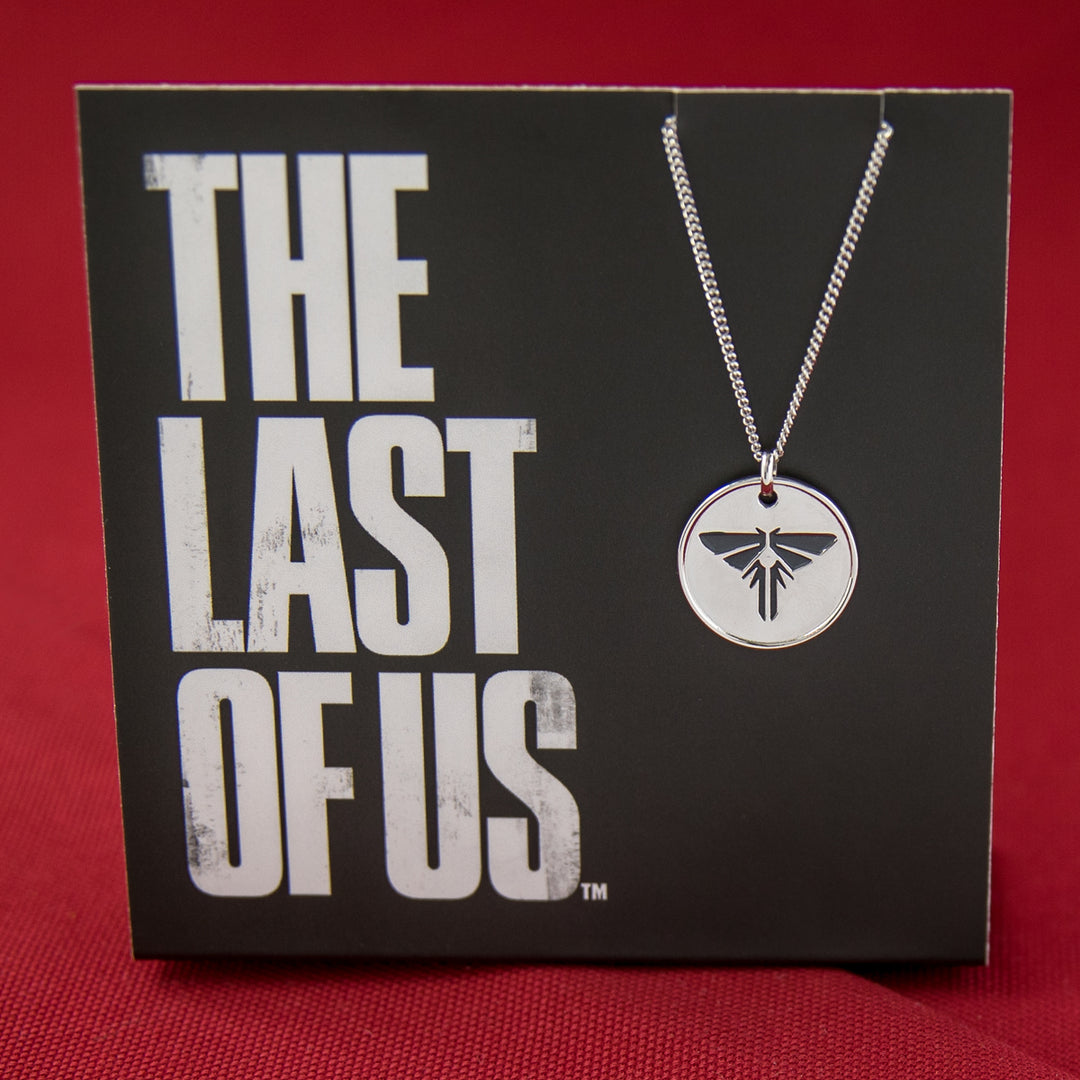 PlayStation X RockLove THE LAST OF US Firefly Necklace