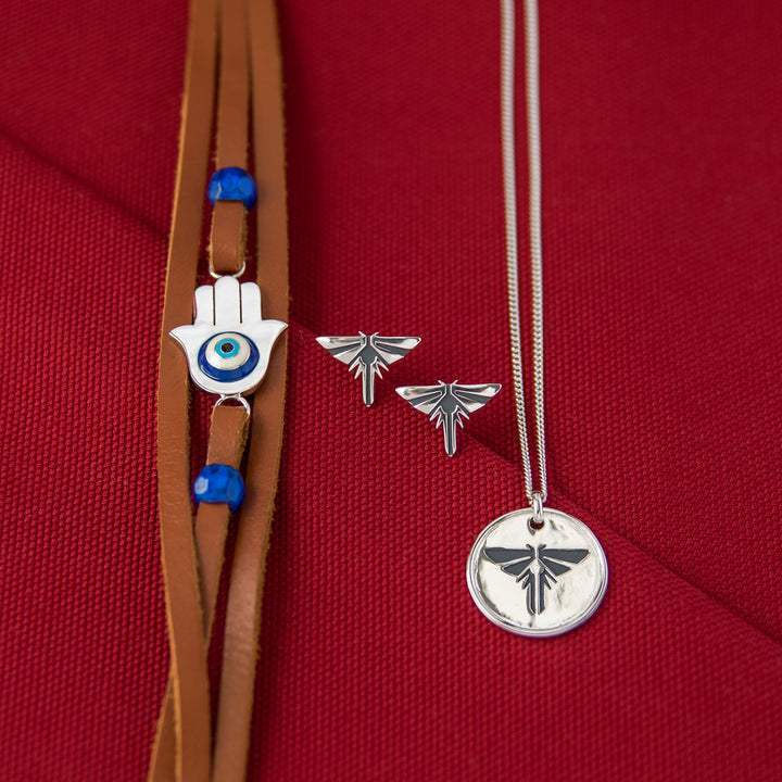 PlayStation X RockLove THE LAST OF US Firefly Necklace