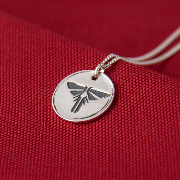 PlayStation X RockLove THE LAST OF US Firefly Necklace