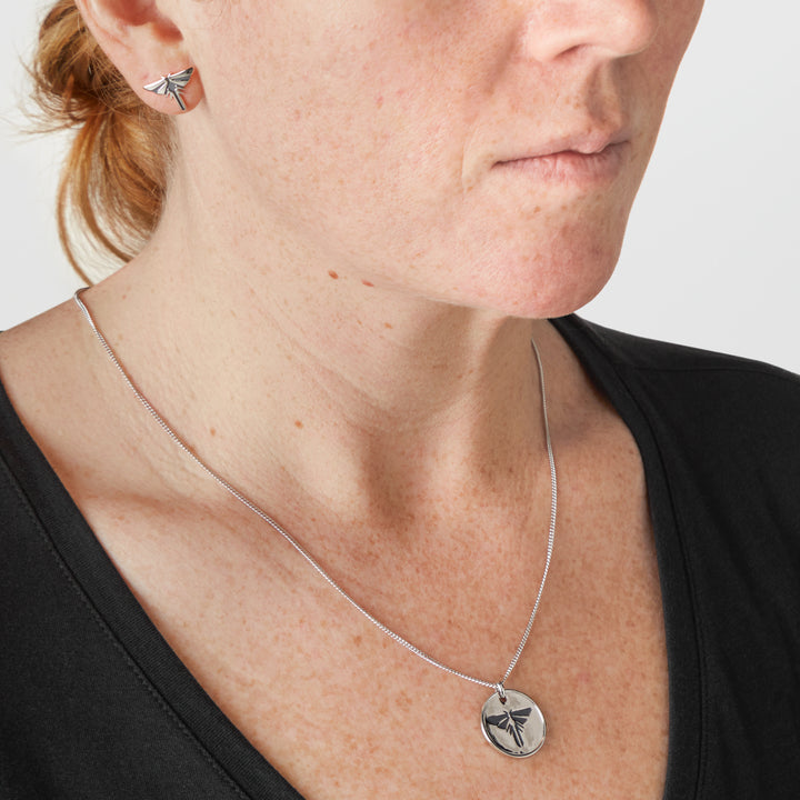 PlayStation X RockLove THE LAST OF US Firefly Necklace