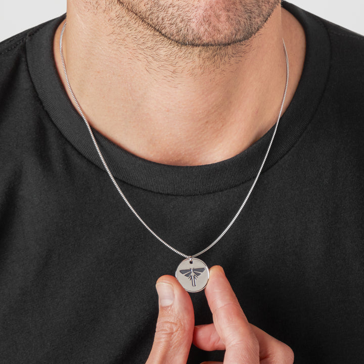 PlayStation X RockLove THE LAST OF US Firefly Necklace