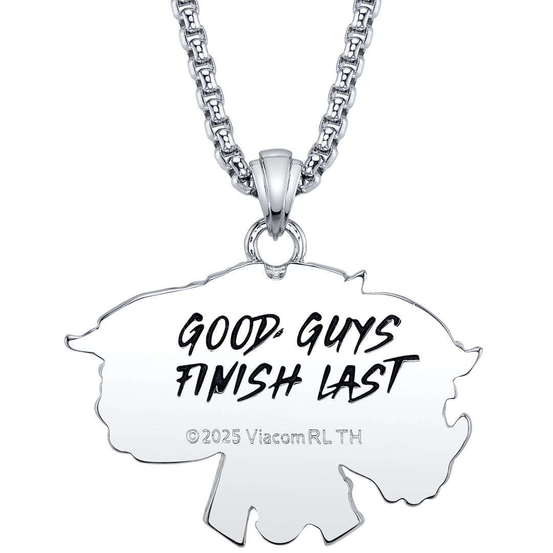 Teenage Mutant Ninja Turtles X RockLove Bebop and Rocksteady Necklace