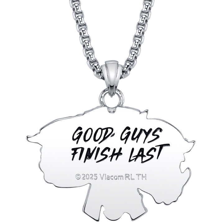 Teenage Mutant Ninja Turtles X RockLove Bebop and Rocksteady Necklace