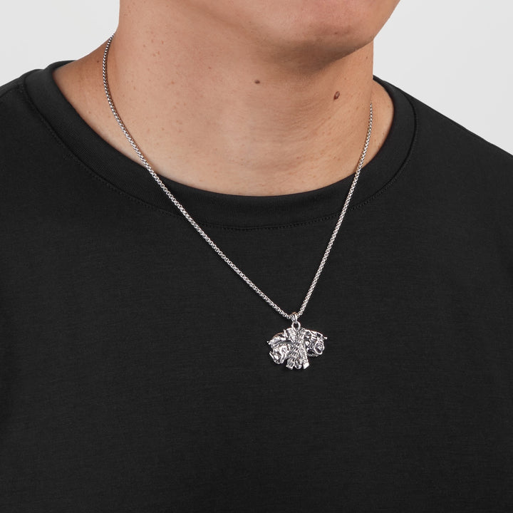 Teenage Mutant Ninja Turtles X RockLove Bebop and Rocksteady Necklace