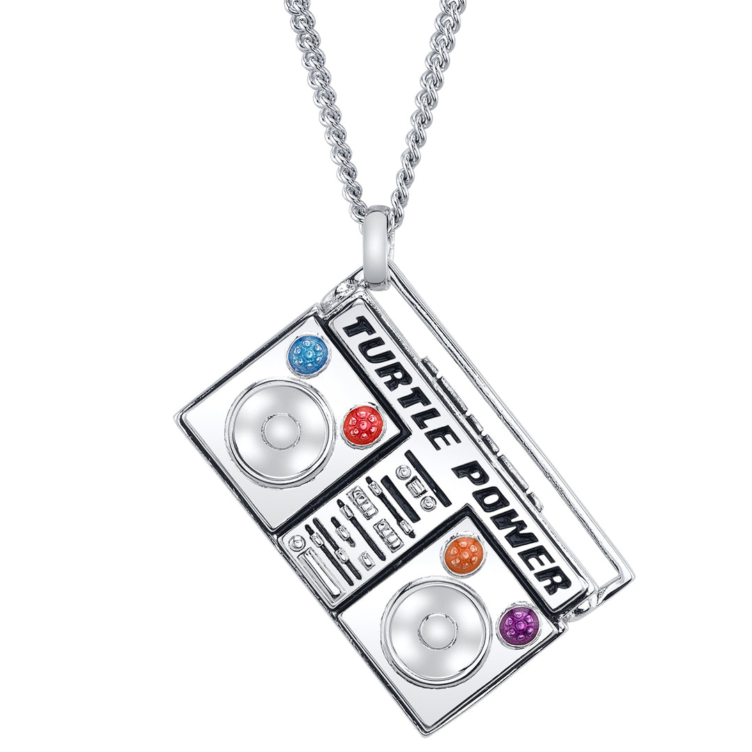 Teenage Mutant Ninja Turtles X RockLove Boombox Necklace