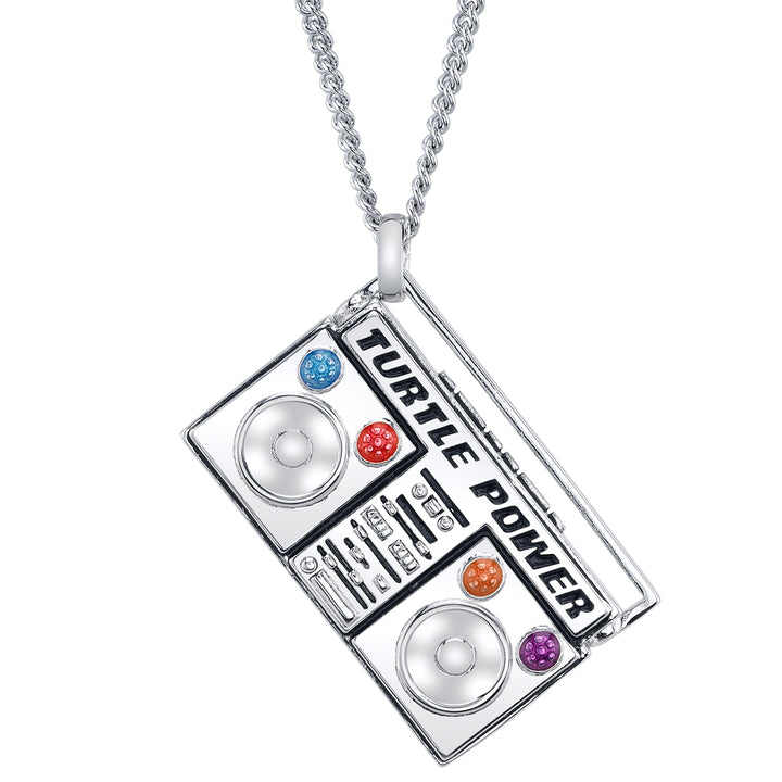 Teenage Mutant Ninja Turtles X RockLove Boombox Necklace