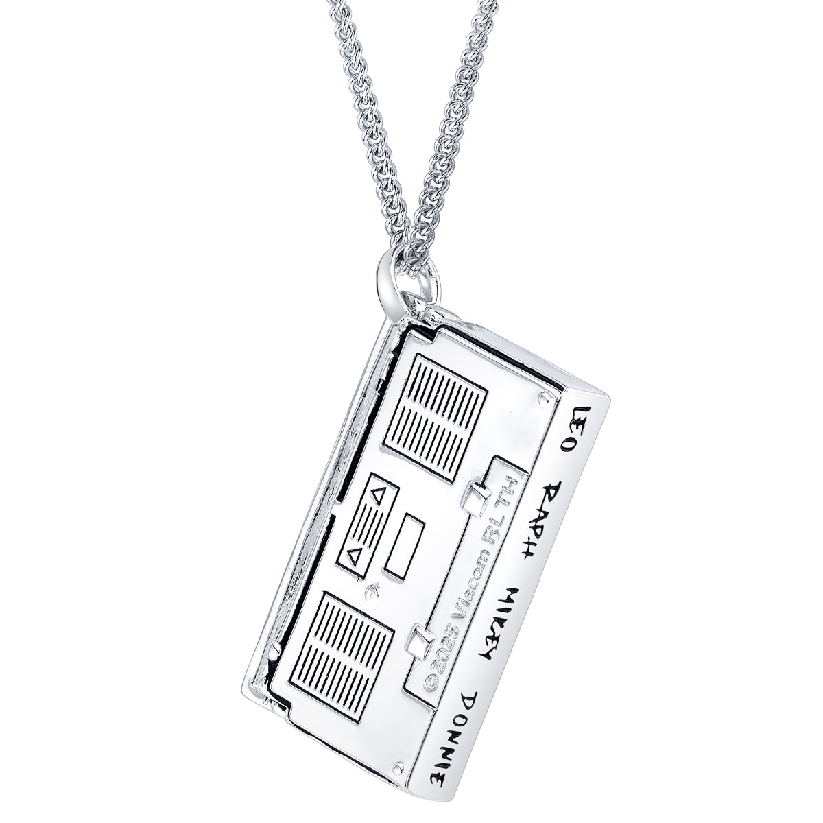 Teenage Mutant Ninja Turtles X RockLove Boombox Necklace