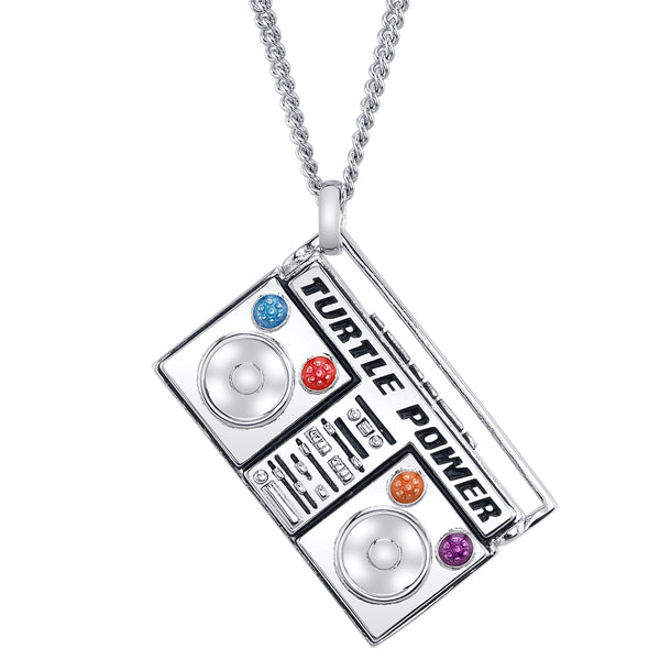 アクセサリー rakutao Teenage Mutant Ninja Turtles X RockLove Boombox Necklace