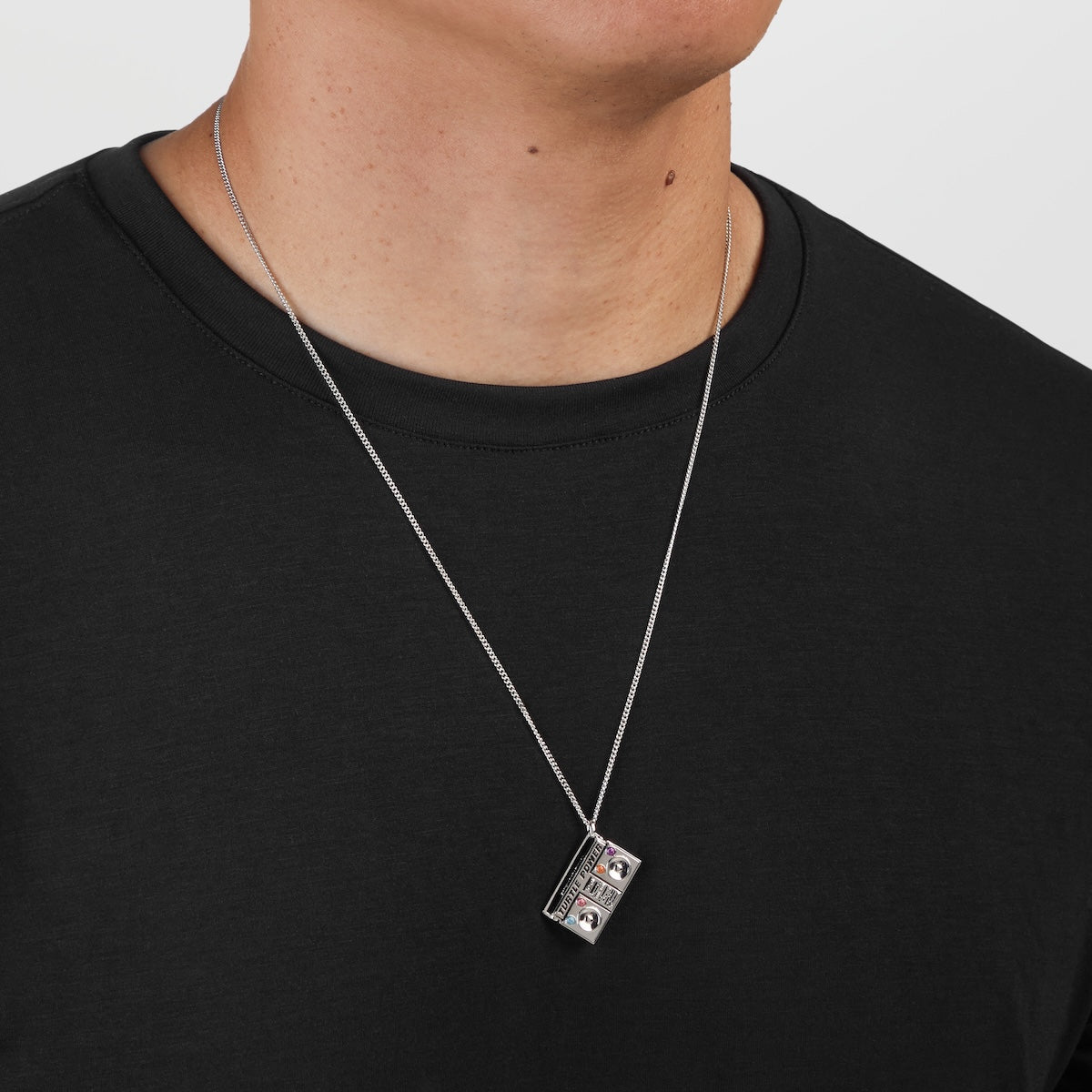 Teenage Mutant Ninja Turtles X RockLove Boombox Necklace